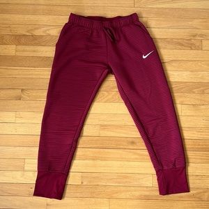 Nike Maroon Women’s Joggers